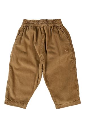 brown cotton trousers MOLO KIDS | 6W25I1075519
